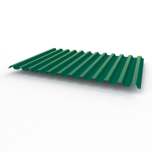 Профнастил оцинкованный с полимерным покрытием полиэстер С21 buildstor 0,4х1051мм RAL 6036 Перламутровый опаловый зелёный Профнастил оцинкованный с полимерным покрытием полиэстер С21 buildstor 0,4х1051мм RAL 6036 Перламутровый опаловый зелёный