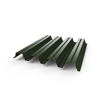 Профнастил Н75 - 0,6 (RAL 6020) с полимерным покрытием (полиэстер)