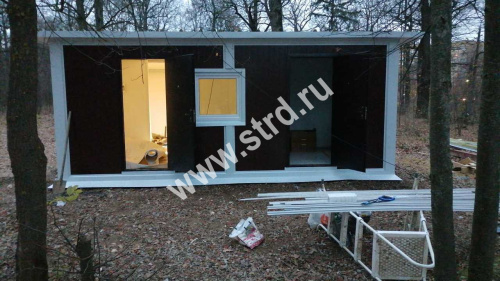 Стеновая трёхслойная сэндвич-панель накатка 50мм 1000мм с видимым креплением минеральная вата Полиэстер Panline фото 14