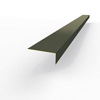 Лобовая планка (RAL 6015) оцинкованная, с порошковым покрытием 0,45 мм