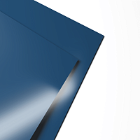 Гладкий лист 0.4мм RAL 5009 Лазурно-синий