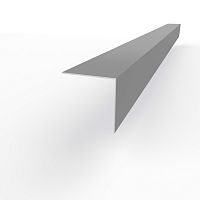 Планка угла внешнего RAL 7030 оцинкованная c порошковым покрытием 0,45мм