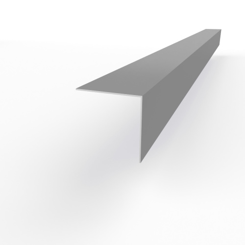 Планка угла внешнего RAL 7030 оцинкованная c порошковым покрытием 0,45мм