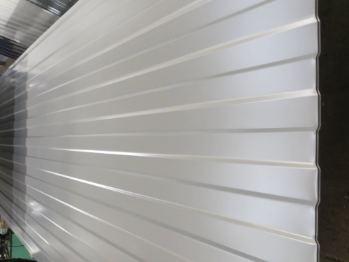 Профнастил оцинкованный с полимерным покрытием полиэстер С8 buildstor 0,7х1180мм RAL 7045 Телегрей 1 фото 9