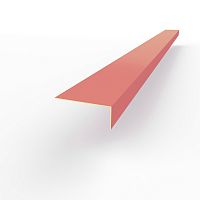 Лобовая планка (RAL 3014) оцинкованная, с порошковым покрытием 0,45 мм