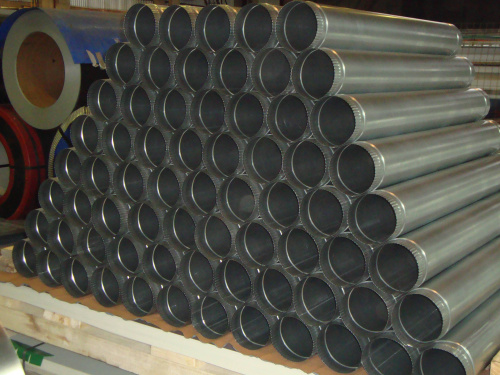 Труба водосточная оцинкованная ф106х1250мм Труба водосточная оцинкованная ф106х1250мм