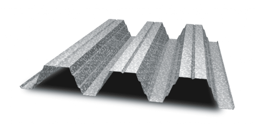 Профнастил оцинкованный СКН153 1,2х965мм
