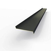 Отлив оконный оцинкованный c порошковым покрытием 0,7мм RAL 7016