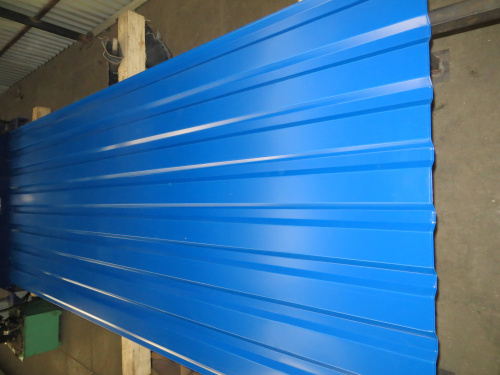 Профнастил оцинкованный с полимерным покрытием полиэстер С20 buildstor 0,6х1150мм RAL 1014 Слоновая кость фото 15