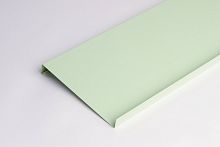 Отлив оконный оцинкованный c порошковым покрытием 0,4мм RAL 6019