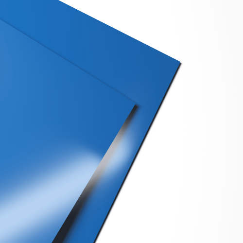 Гладкий лист 0.7мм RAL 5015 Небесно-синий