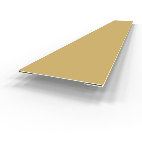 Планка стыковочная RAL 1002 оцинкованная c порошковым покрытием 0,45мм