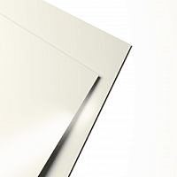 Гладкий лист 0.45мм RAL 9001 Кремово-белый