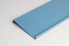 Отлив оконный оцинкованный c порошковым покрытием 0,45мм RAL 6000