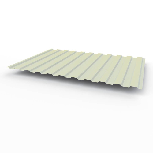 Профнастил оцинкованный с полимерным покрытием полиэстер С8 buildstor 0,55х1180мм RAL 7035 Светло-серый Профнастил оцинкованный с полимерным покрытием полиэстер С8 buildstor 0,55х1180мм RAL 7035 Светло-серый