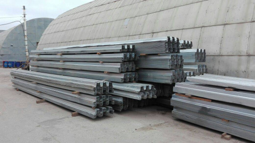 Профнастил оцинкованный Н114 0,9х646мм фото 2 Профнастил оцинкованный Н114 0,9х646мм фото 2