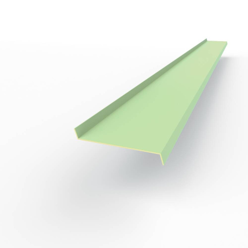 Отлив оконный оцинкованный c порошковым покрытием 0,7мм RAL 6018