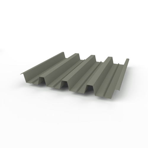 Профнастил Н60 (RAL 7003) 0,6х845мм оцинкованный, с полимерным покрытием (Полиэстер)