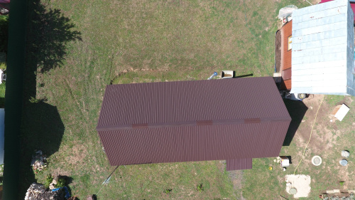 Профнастил оцинкованный с полимерным покрытием полиэстер С8 buildstor 0,35х1180мм RAL 1027 Карри жёлтый фото 4