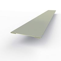 Планка стыковочная RAL 7040 оцинкованная c порошковым покрытием 0,45мм
