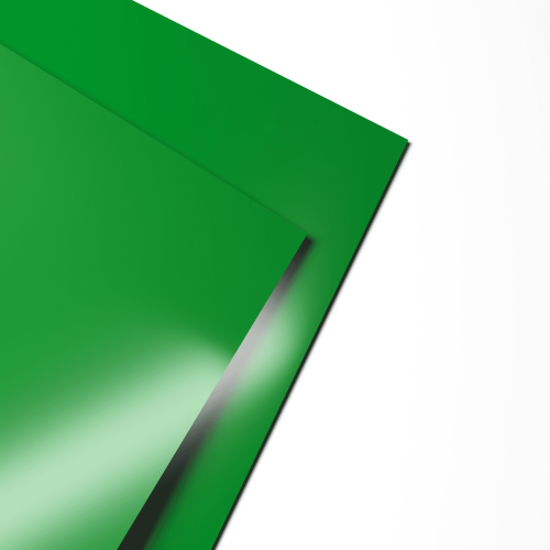 Гладкий лист 0.8мм RAL 6037 Зелёный Гладкий лист 0.8мм RAL 6037 Зелёный