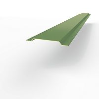 Нащельник RAL 6011 оцинкованный c порошковым покрытием 0,45мм