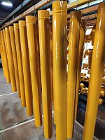 Труба водосточная оцинкованная порошок ф190х1250мм RAL 1006