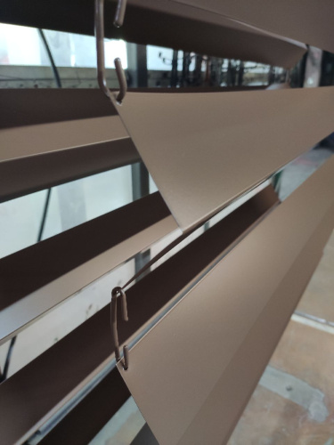 Карнизная планка RAL 8025 оцинкованная c порошковым покрытием 0,45мм фото 4