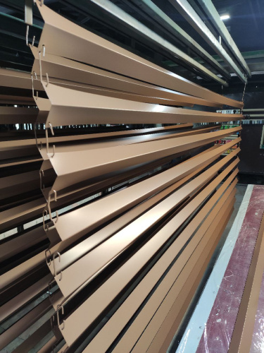 Карнизная планка RAL 8024 оцинкованная c порошковым покрытием 0,45мм фото 4