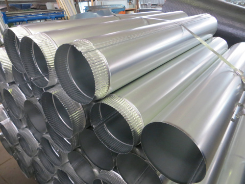 Труба водосточная оцинкованная ф125х1250мм