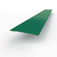 Планка стыковочная RAL 6036 оцинкованная c порошковым покрытием 0,45мм