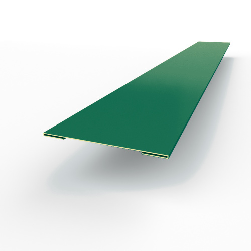 Планка стыковочная RAL 6036 оцинкованная c порошковым покрытием 0,45мм