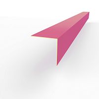 Планка угла внешнего RAL 4003 оцинкованная c порошковым покрытием 0,45мм