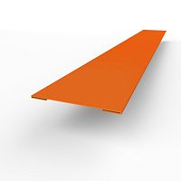Планка стыковочная RAL 2004 оцинкованная c порошковым покрытием 0,45 мм