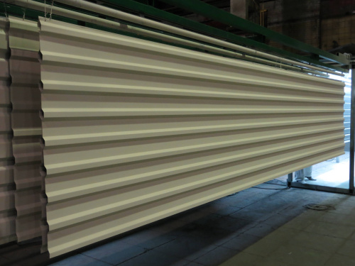 Профнастил оцинкованный с полимерным покрытием С20 Grand line Optima 0,45х1165мм RAL 3011 фото 8