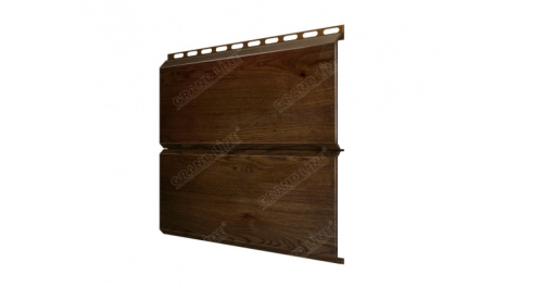 ЭкоБрус 0,345 Grand Line 0,45 Print Elite с пленкой Antique Wood TwinColor