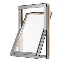 Окно мансардное дерево, лак ручка снизу Dakea KAA M8A B1500 78*140см