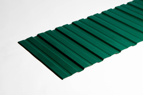 Профнастил оцинкованный с полимерным покрытием полиэстер С10 buildstor 0,5х1180мм RAL 5005 Сигнальный синий фото 6