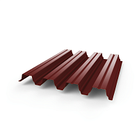 Профнастил Н75 - 0,8 (RAL 3032) с полимерным покрытием (полиэстер)