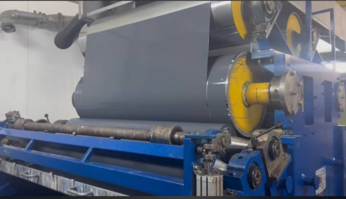 Лист оцинкованный с полимерным покрытием (окрашенный) 1.2 мм RAL 7035 фото 3 Лист оцинкованный с полимерным покрытием (окрашенный) 1.2 мм RAL 7035 фото 3