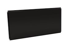 Фасадная кассета 1160х530 открытого типа, толщина 1,2 мм, RAL 8019 (Серо-коричневый)