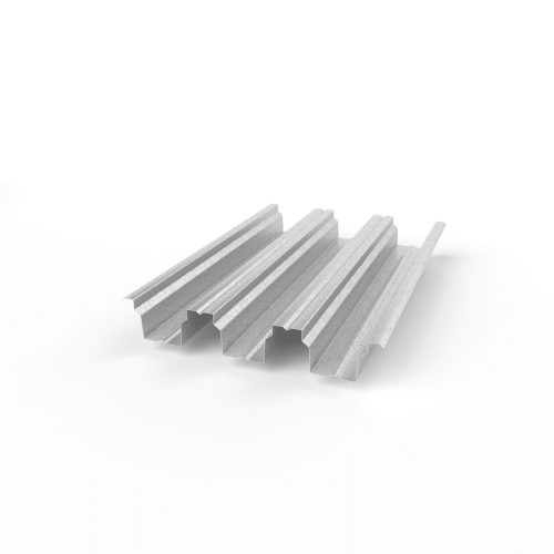 Профнастил оцинкованный Н114 1х646мм Профнастил оцинкованный Н114 1х646мм