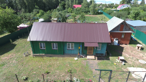 Профнастил оцинкованный с полимерным покрытием полиэстер С8 buildstor 0,7х1180мм RAL 8022 Чёрно-коричневый фото 4