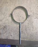 Крепление водосточный трубы шпилька оцинкованное ф220х10х250мм