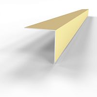 Планка угла внешнего RAL 1001 оцинкованный c порошковым покрытием 0,45мм