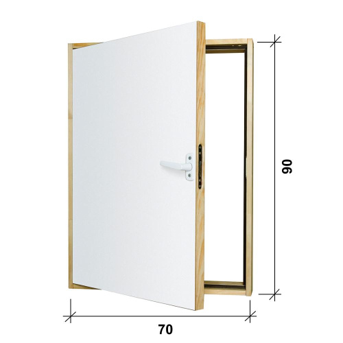 Карнизная дверь Fakro DWK 70*90см
