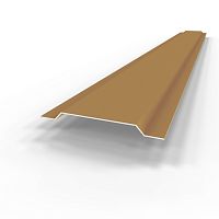 Нащельник RAL 1011 оцинкованный c полимерным покрытием 0,45 мм