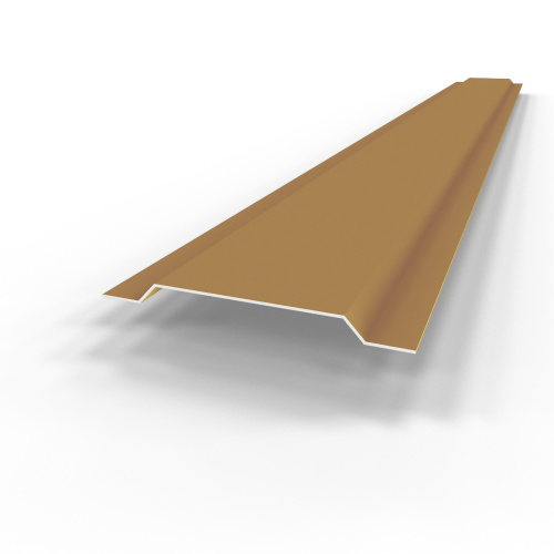 Нащельник RAL 1011 оцинкованный c полимерным покрытием 0,45 мм