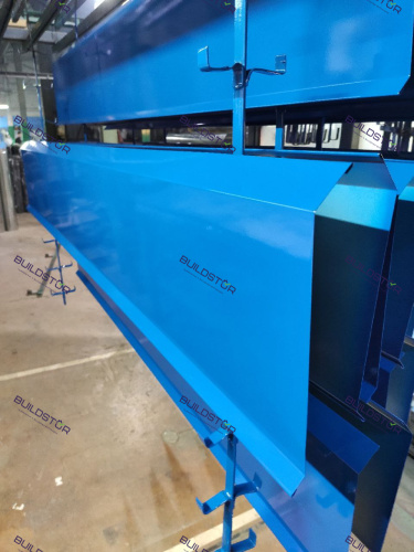 Планка стыковочная RAL 5005 оцинкованная c полимерным покрытием 0,45 мм фото 2