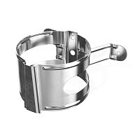 Крепление водосточный трубы саморез под дерево оцинкованное Grand Line ф90мм